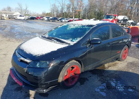 2008 Honda Civic Ex из США, поврежденный, VIN 1HGFA16828L079578